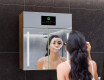 Smart LED osvetljena ogledalna omarica - L02 Sarah 66,5 x 72cm #8