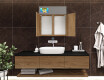 Smart LED osvetljena ogledalna omarica - L02 Sarah 66,5 x 72cm #9