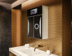 Smart LED osvetljena ogledalna omarica - L27 Sarah 66,5 x 72cm