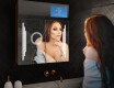 Smart LED osvetljena ogledalna omarica - L27 Sarah 66,5 x 72cm #10