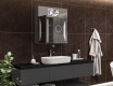 Smart LED osvetljena ogledalna omarica - L27 Sarah 66,5 x 72cm #12