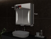 Smart LED osvetljena ogledalna omarica - L27 Sarah 66,5 x 72cm #3