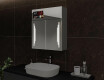 Smart LED osvetljena ogledalna omarica - L27 Sarah 66,5 x 72cm #7