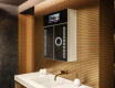 Smart LED osvetljena ogledalna omarica - L55 Sarah 66,5 x 72cm