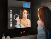Smart LED osvetljena ogledalna omarica - L55 Sarah 66,5 x 72cm #10