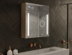 LED osvetljena ogledalna omarica - L02 Emily 66,5 x 72cm
