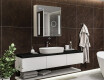 LED osvetljena ogledalna omarica - L02 Emily 66,5 x 72cm #11
