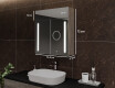 LED osvetljena ogledalna omarica - L02 Emily 66,5 x 72cm #2