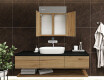 LED osvetljena ogledalna omarica - L02 Emily 66,5 x 72cm #8