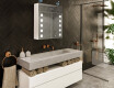 LED osvetljena ogledalna omarica - L03 Emily 66,5 x 72cm #10