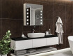 LED osvetljena ogledalna omarica - L03 Emily 66,5 x 72cm #11