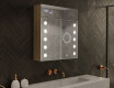 LED osvetljena ogledalna omarica - L06 Emily 66,5 x 72cm