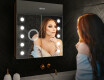 LED osvetljena ogledalna omarica - L06 Emily 66,5 x 72cm #9