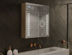 LED osvetljena ogledalna omarica - L55 Emily 66,5 x 72cm