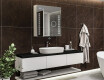 LED osvetljena ogledalna omarica - L55 Emily 66,5 x 72cm #11