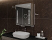 LED osvetljena ogledalna omarica - L55 Emily 66,5 x 72cm #2