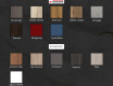 LED osvetljena ogledalna omarica - L55 Emily 66,5 x 72cm #3