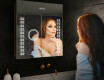 LED osvetljena ogledalna omarica - L55 Emily 66,5 x 72cm #9