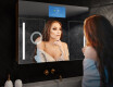 Smart LED osvetljena ogledalna omarica - L02 Sarah 100 x 72cm #10