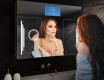 Smart LED osvetljena ogledalna omarica - L27 Sarah 100 x 72cm #10
