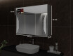 Smart LED osvetljena ogledalna omarica - L27 Sarah 100 x 72cm #3