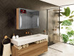 Smart LED osvetljena ogledalna omarica - L27 Sarah 100 x 72cm #6