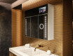 Smart LED osvetljena ogledalna omarica - L55 Sarah 100 x 72cm
