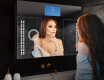 Smart LED osvetljena ogledalna omarica - L55 Sarah 100 x 72cm #10
