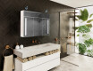 LED osvetljena ogledalna omarica - L02 Emily 100 x 72cm #10