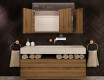 LED osvetljena ogledalna omarica - L02 Emily 100 x 72cm #8