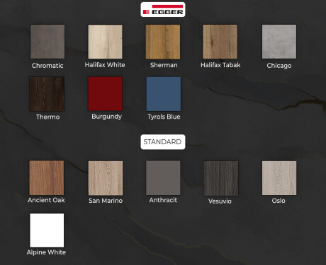 Stenska kopalniška omarica z LED ogledalom L02 Emily 100 x 72 cm v barvi San Marino #3