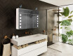 LED osvetljena ogledalna omarica - L03 Emily 100 x 72cm #10