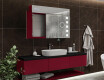 LED osvetljena ogledalna omarica - L03 Emily 100 x 72cm #11