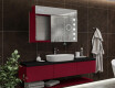 LED osvetljena ogledalna omarica - L06 Emily 100 x 72cm #11