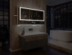 LED kopalniška omarica Lily - 3 vrata 100 x 72,5 cm #2
