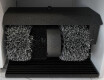 Omara za čevlje s čistilcem za čevlje - Olivia 110 x 45 cm #5