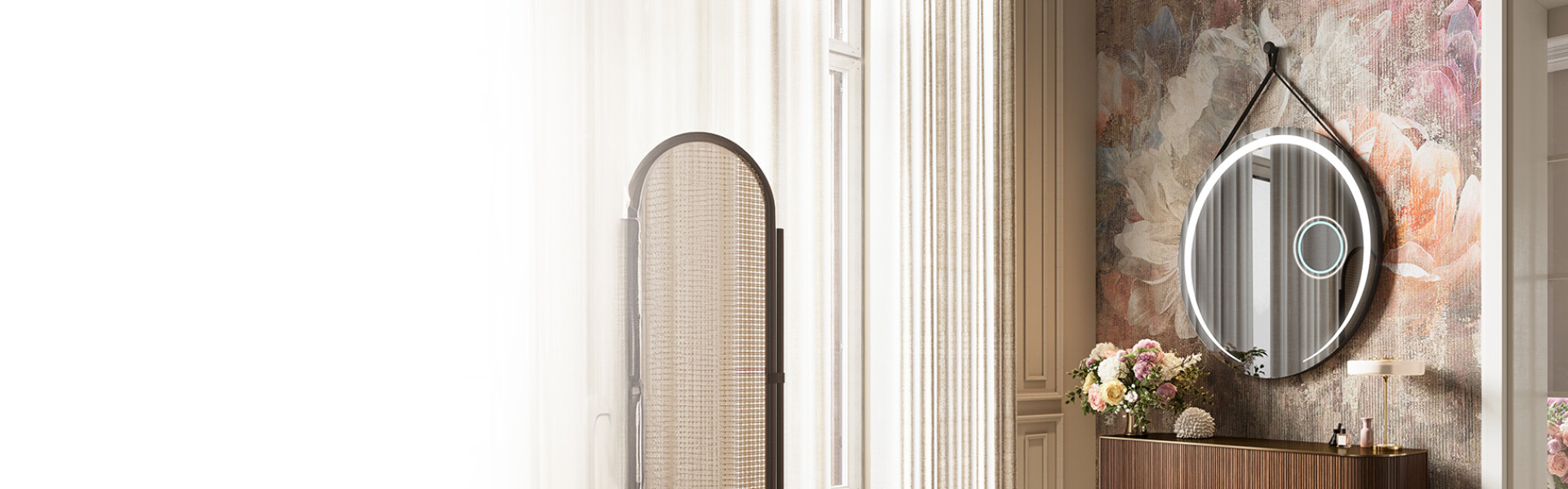 Ogledala s paščkom so spet v prodaji!