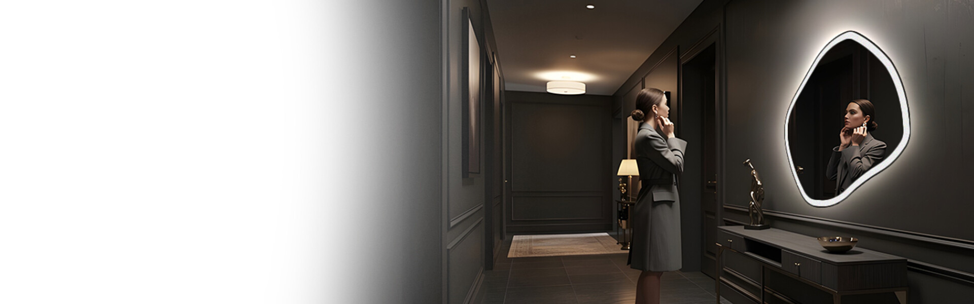 Nepravilna LED ogledala