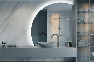 Ogledalo četrt kroga