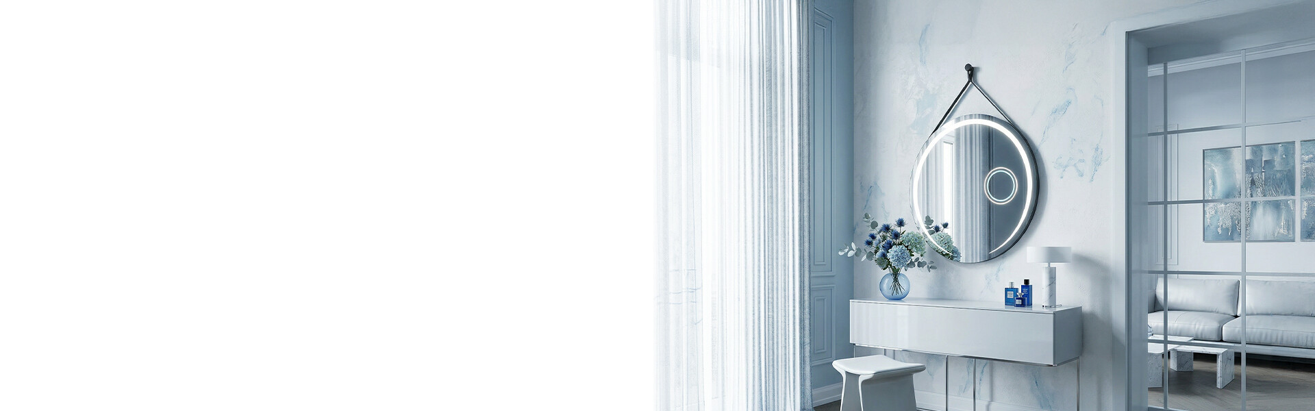 Ogledala s paščkom so spet v prodaji!